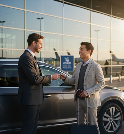 compare airport parking